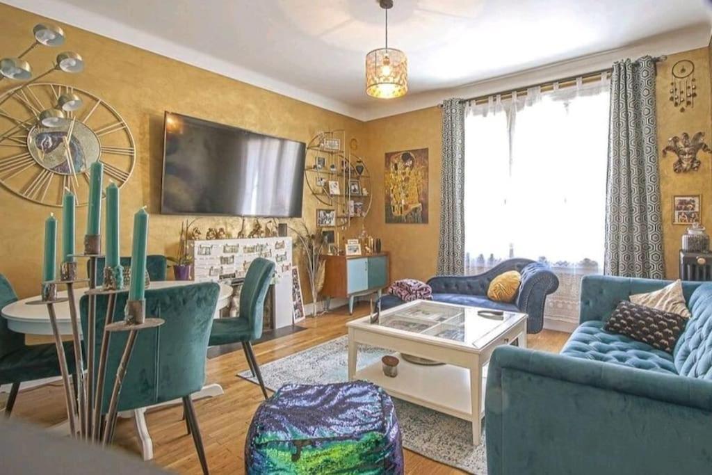 Appartement Chaleureux Hyper Centre 80M2 Caen Exteriör bild