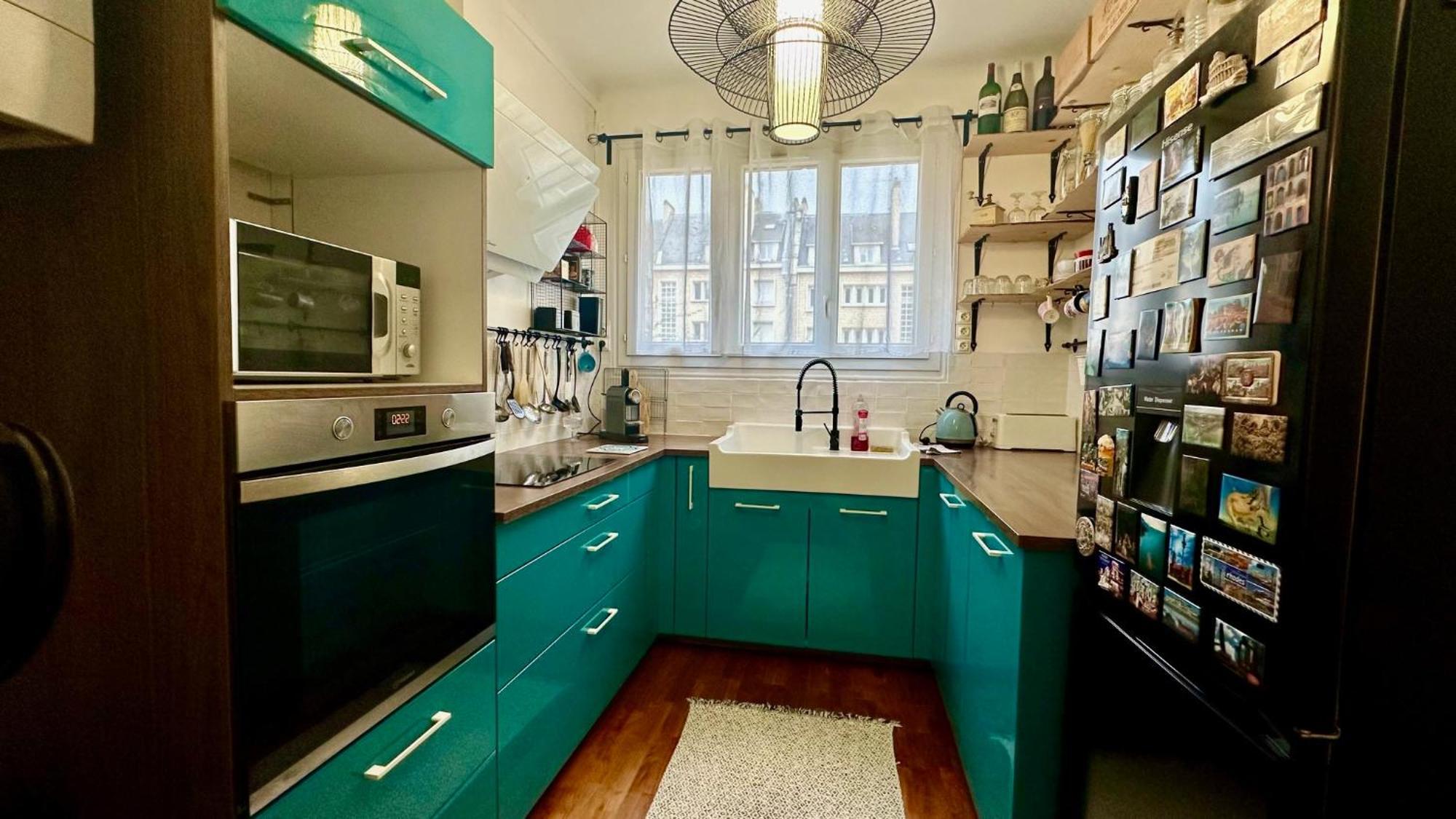 Appartement Chaleureux Hyper Centre 80M2 Caen Exteriör bild